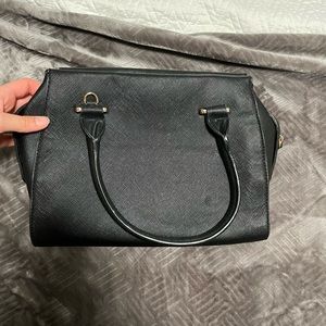 black purse